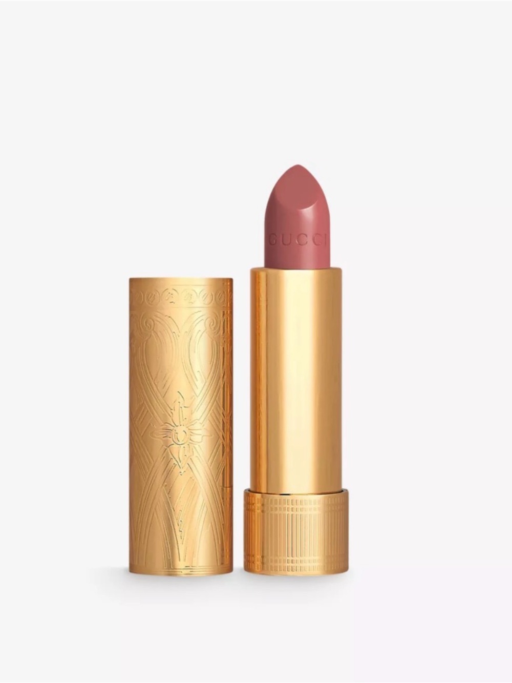 Gucci Satin Lipstick — Bertha Blossom 115
